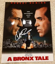 Chazz Palminteri Bronx Tale Hand Signed 11x14 Photo - £155.15 GBP