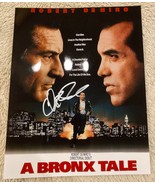 Chazz Palminteri Bronx Tale Hand Signed 11x14 Photo - £155.70 GBP