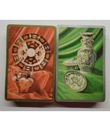 Vintage Double Deck of Cards With Leather Case Unbranded - £11.76 GBP