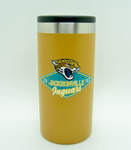 Jacksonville Jaguars NFL 12 oz Canyon Retro Logo Stainless Steel Slim Ca... - £18.15 GBP