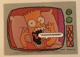 The Simpson’s Trading Card 1990 #56 Bart Simpson - £1.54 GBP