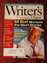 Writers Digest Magazine June 2000 Jack Canfield Chicken Soup E-Books - £11.33 GBP