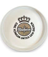 Vintage Warsteiner German Beer Tray A Queen Among Beers Plastic Serving ... - $29.99