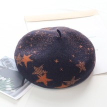VIS 2020 New christmas   Beret Solid Autumn Hat Winter Cap Spring top quality Be - $140.00