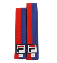 FILA Taekwondo Belt Taeguk Stripe Sportswear Band Belt Name Embroidery NWT - €17,24 EUR+