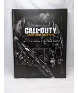 Call Of Duty Advanced Warfare Limited Edition Strategy Guide Hardcover Book - $30.39 CAD