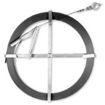 Cobra Products 61000 3/4-Inch by 100-Foot Flat Sewer Rod - $97.90 CAD