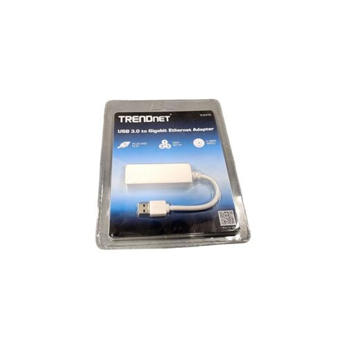 Trendnet TU3-ETG USB 3.0 TO GIGABIT ETHERNET ADAPTER - $54.55