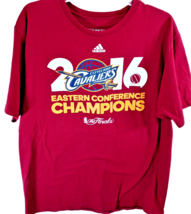 Cleveland Cavaliers Adidas T-Shirt X-Large 2016 Conference Basketball  Champions - £13.05 GBP