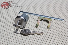 60-68 Impala Lock GM Trunk Lock Cylinder Key Set Original OEM GM Pear Head Keys - £18.59 GBP