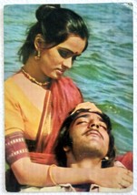 Bollywood Actor Padmini Kolhapure Sanjay Dutt Rare Original Post card Po... - £31.78 GBP