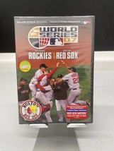 Boston Red Sox 2007 World Series Colorado Rockies Baseball DVD NEW!! - £4.78 GBP