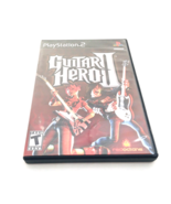 Guitar Hero II PS2 PLAYSTATION 2 Video Game NTSC U/C Teen ESRB - $260.92 MXN