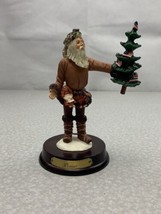 Vintage Duncan Royale History of Santa Claus Pioneer Statuette 8” Limited KG - £43.52 GBP