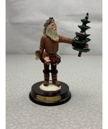 Vintage Duncan Royale History of Santa Claus Pioneer Statuette 8” Limite... - £43.63 GBP