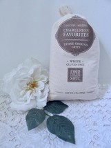 Charleston Favorites Stone Ground Grits, 2 lbs, White Grits in Cloth Bag - £16.41 GBP