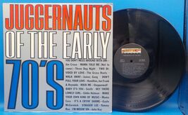 Croce, James Gang, Grass Roots, Steppenwolf, 3 Dog LP Juggernauts Of The... - $9.35 CAD