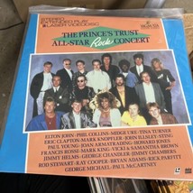 The Prince&#39;s Trust All-Star Rock Concert Laserdisc LD Extended Play ML10... - $37.99