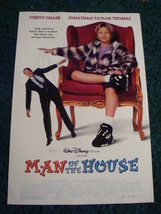 MAN OF THE HOUSE - A WALT DISNEY MOVIE POSTER WITH JONATHAN TAYLOR THOMAS - £15.84 GBP