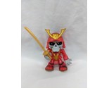 Treasure X Red Ninja With Gold Blade Moose Toy - $27.71
