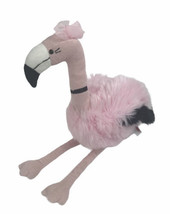 Gund Fashional Pink Flamingo Plush Stuffed Animal Toy 19&quot; Black 4061325  - £20.35 GBP