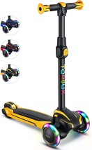 Tonbux Kids Scooter For Ages 3 To 12; Toddler Scooter With 4 Adjustable Heights; - £83.07 GBP