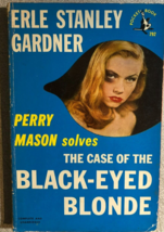 BLACK-EYED BLONDE Perry Mason Erle Stanley Gardner (1951) P Books paperback 1st - £10.89 GBP