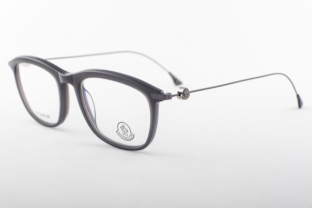MONCLER MC012-V01 Gray Titanium Eyeglasses MC 012-V01