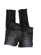 Adriano Goldschmied Ag Mens Jeans The Tellis Modern Slim Black Denim Size 29x34 - £22.31 GBP