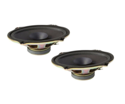 2x DIACHI 5&quot;x7&quot; Dual Cone OVAL Speaker 40W 4Ohm To Repair Replace DIY Au... - £28.84 GBP