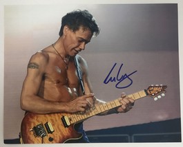 Eddie Van Halen (d. 2020) Signed Autographed Glossy 8x10 Photo - $209.99