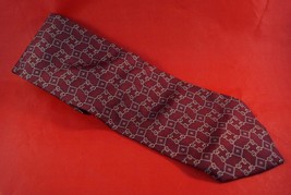 Vintage Silk Tie Claybrooke - £7.90 GBP