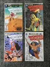 WONDER WOMAN THE NEW 52 DC COMICS LOT OF 4 #0 Bagged &amp; Boarded - $28.75