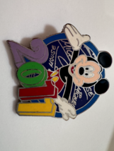 Disney 2011 Mickey Mouse Autograph Pin - $12.86