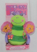 Stephen Joseph Brand Little Charmer Green Pink and Purple Butterfly and Necklace - £12.78 GBP