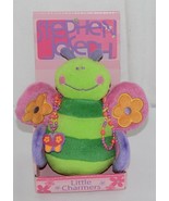 Stephen Joseph Brand Little Charmer Green Pink and Purple Butterfly and ... - £12.74 GBP