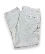 Vintage Dickies Painter Carpenter Distressed Pants White Measure 40x29 D... - £16.75 GBP