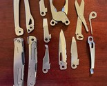 Parts from Leatherman Wingman Multitool: 1 Part for Mods or Repairs - $12.50+