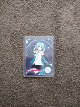 Limited Run Games SILVER Trading Card - Hatsune Miku VR #167 - £17.08 GBP