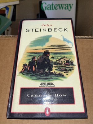 Cannery Row by John Steinbeck 1992 Penguin Books Paperback Edition - $8.00