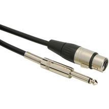 Microphone Cable Xlr Female To 1/4&quot; Male 30 Ft. - £32.76 GBP