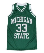 Magic Johnson Custom Michigan Basketball Jersey Green Any Size - £27.32 GBP+