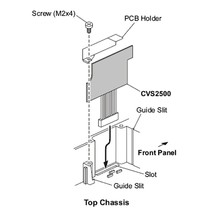 STANDARD HORIZON CVS2500A 4-CODE VOICE SCRAMBLER image 2