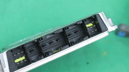 06-07 BMW 750i ECM ECU DME Engine Control Module 7549700 & Ignition Switch  image 10