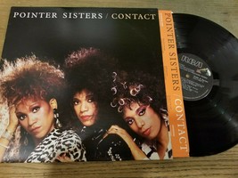 Pointer Sisters - Contact - LP Record  VG VG+ - £5.23 GBP