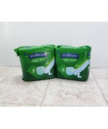 Adult Bundle Lot Comfortair Fitright Medline Optifit Pull Tab Briefs 40 ... - €28,46 EUR