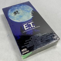 E.T. The Extra Terrestrial VHS Tape 1982 Green Flap MCA Factory Sealed - $24.99