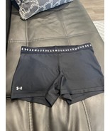 Under Armour Spandex XL Black Compression Fitness Womens Performance Tra... - $15.00