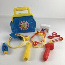 Sesame Street Doctor&#39;s Kit Big Bird Medical Bag Tools Vintage 1993 Tyco Henson - $41.53