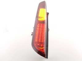FK Pair LED Lightbar Rear Lights Ford Focus 2 C307 08-10 5Dr Smoke Red ST RS LHD - £273.33 GBP